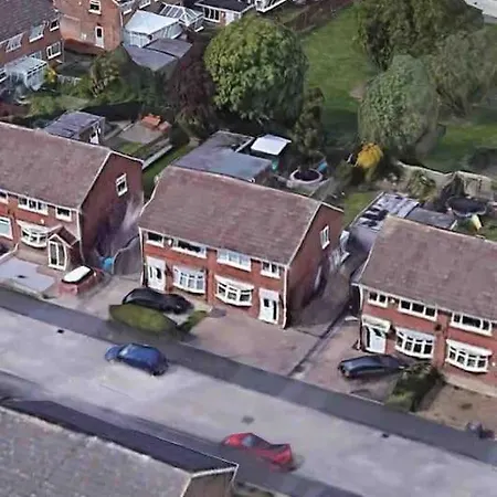 Cosy 3-Bed House Villa Kingston upon Hull Exterior photo